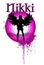 nikki pink angel