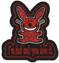 happy bunny