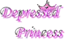 depressed princess