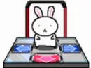 Bunny dancing