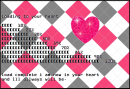 loading to your heart