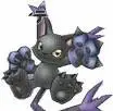 black gatomon scratch