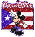 MICKEYMOUSE/PUERTORICOFLAG