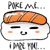 Poke me...