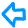 Blue Flashing Arrow 2