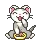 hungry ferret.