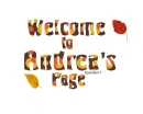 Welcome to Andrea's Page