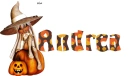 Fall Witch - Andrea