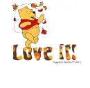 Winnie the Pooh - Loves it