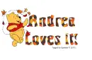 Fall Winnie the Pooh - Andrea loves it