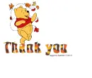 Winnie the Pooh - Thank you