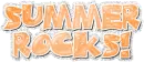 summer rocks