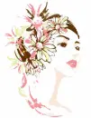 Woman face