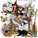 flying by