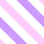 Pink, White, & Purple Stripes