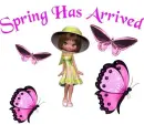 SPRING HAS ARRIVED