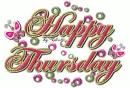 Happy Thursday