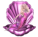 Mermaid in Shell