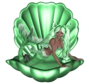 Mermaid in Shell