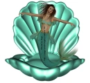 Mermaid in Shell