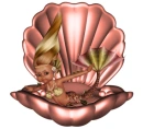 Mermaid in Shell