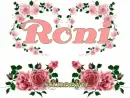 Name : Roni