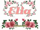 Name :  Elia