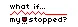 what if my heart stopped?