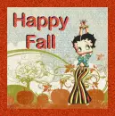 Happy Fall Boop