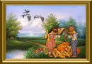 Autumn Children Portrait