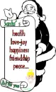 Santa list