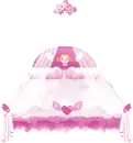 Cute bed