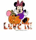 Minnie Mouse - Loves it