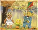 Fall Teddies