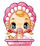 baby washing