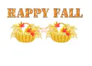 Happy fall