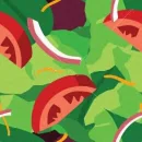 Salad Background