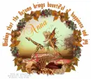 Wish you bountifful Autumn.Anna