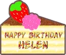 Happy birthday Helen