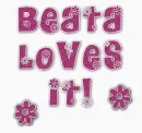 Beata loves it!