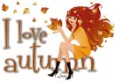 I love autumn!