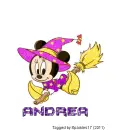 Minnie Mouse - Andrea