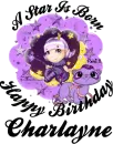 Happy Birthday - Charlayne