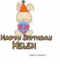 Happy  Birthday Helen