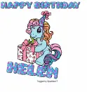 Happy  Birthday Helen