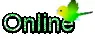 online bird green