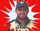 Shahid afridi