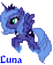 luna flying pixpony