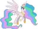 princess celestia pixpony