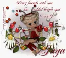 You has added bright spot to my life .Jaya